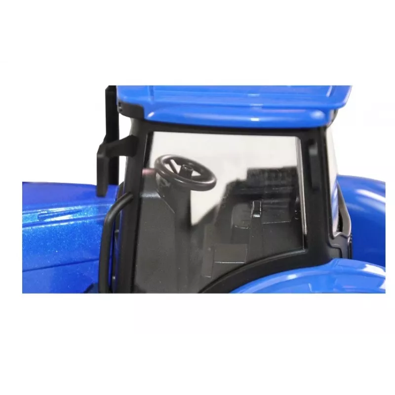 Traktors Amewi Rotaļlietu traktors ar rotējošo grābekli Elektriskais dzinējs 1:24