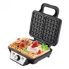 Camry CR 3046 Vafeļu dzelzs 2 S Melns 1000 W (CR 3046) - Adler