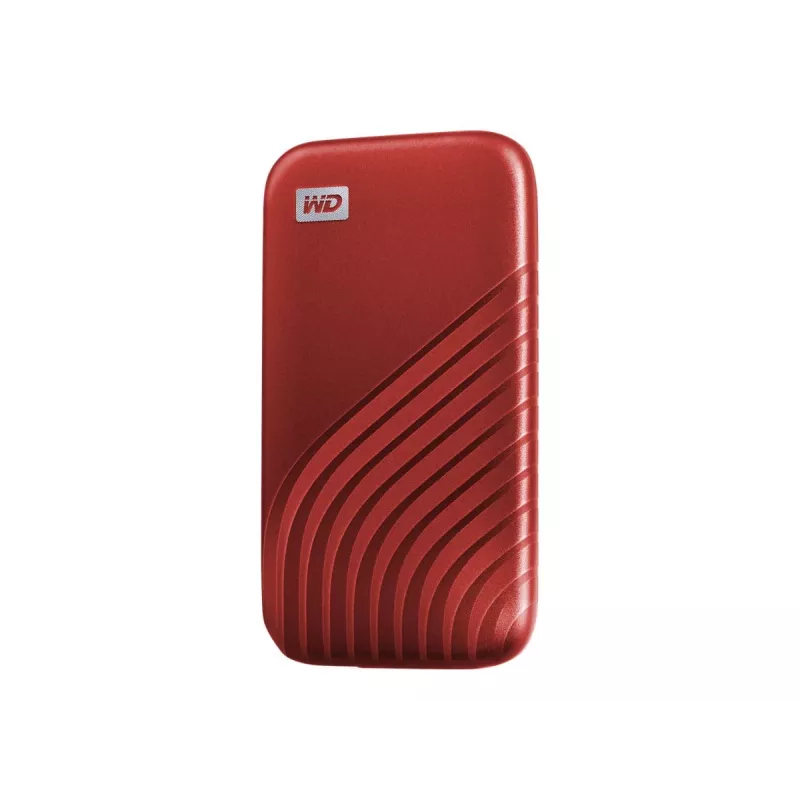 SSD disks Western Digital 2TB pārnēsājams USB Type-C 3.2 Gen 2 My Passport