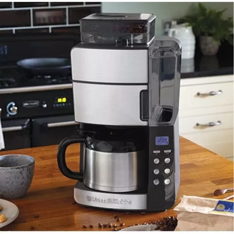 Russell Hobbs 25620-56 Digital Grind&Brew Thermal kafijas automāts