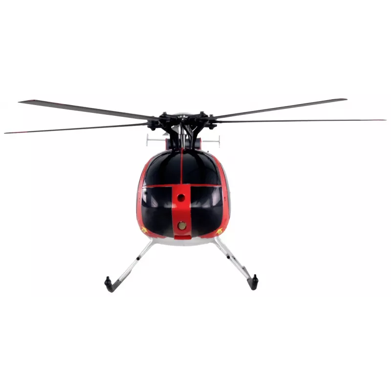 Helicopter Amewi MD500E ar elektromotoru, LiPo 1200 mAh, ieteicamais vecums 14+