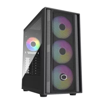 PC Case Cooler Master MasterBox 600 Desktop Melns