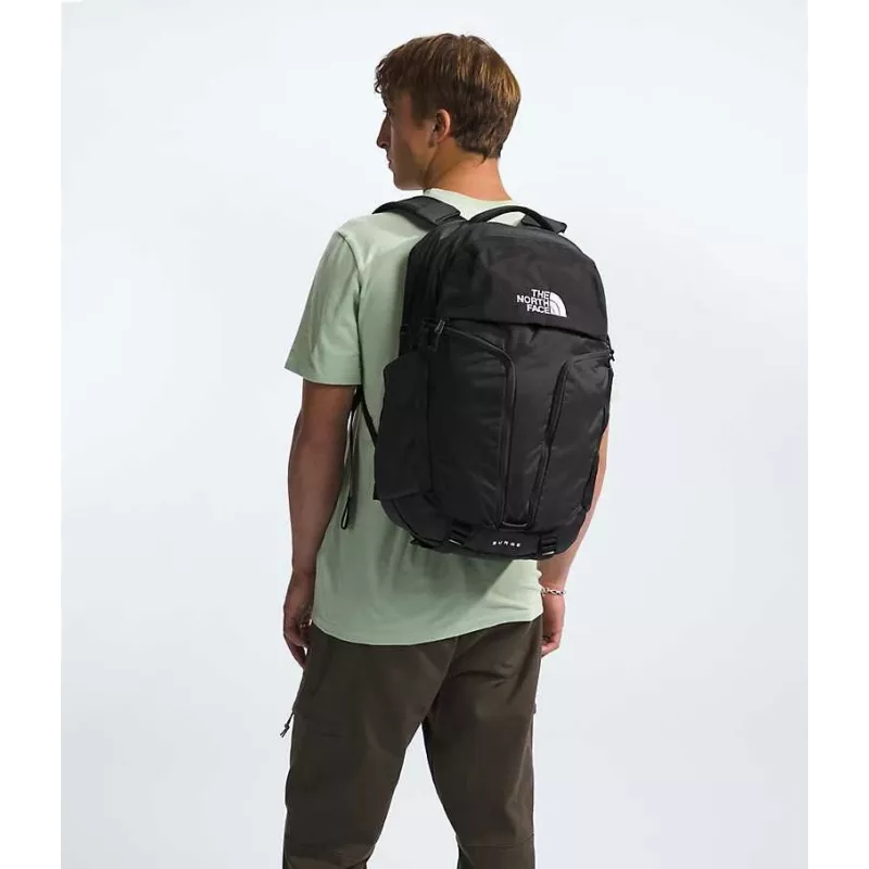 Pilsētas mugursoma The North Face Surge - TNF Black/TNF Black