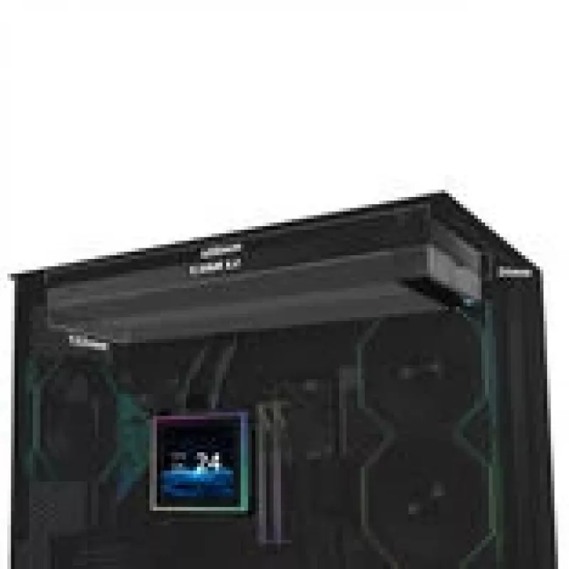 AiO Liquid Cooler Lian Li HydroShift II LCD-S 360mm — RGB LCD display, without fans