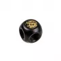 BitsPower BP-CBTMB T-Adapter 3x G¼ (3-way) ūdens dzesēšanai, oglekļa melns
