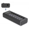 DeLOCK 64326 interfeisa centrmezgls USB 3.2 Gen 2 (3.1 Gen 2) Type-C 10000 Mbit/s Melns