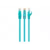 Tīkla kabelis GEMBIRD Cat6 U/UTP (UTP) PP6U-1.5M/G — 1,5 m, RJ-45 uz RJ-45, zaļš