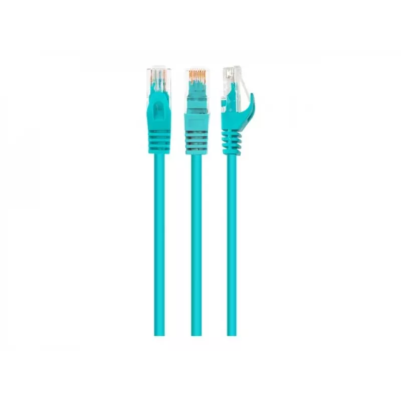 Tīkla kabelis GEMBIRD Cat6 U/UTP (UTP) PP6U-1.5M/G — 1,5 m, RJ-45 uz RJ-45, zaļš