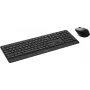 Tastatūras un peles komplekts RAPOO 9390M — bezvadu kompakts dizains, komplekts
