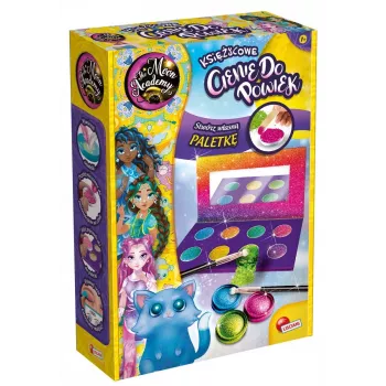 Lisciani Moon Academy Moon Eyeshadows lomu spēļu grima komplekts