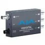 AJA V2Analog HD/SD-SDI uz analogo mini pārveidotājs - + 5-20 VDC, 3 W - ārējs dip pārslēgs - vadība (lokāla / attālināta) (V2Analog)