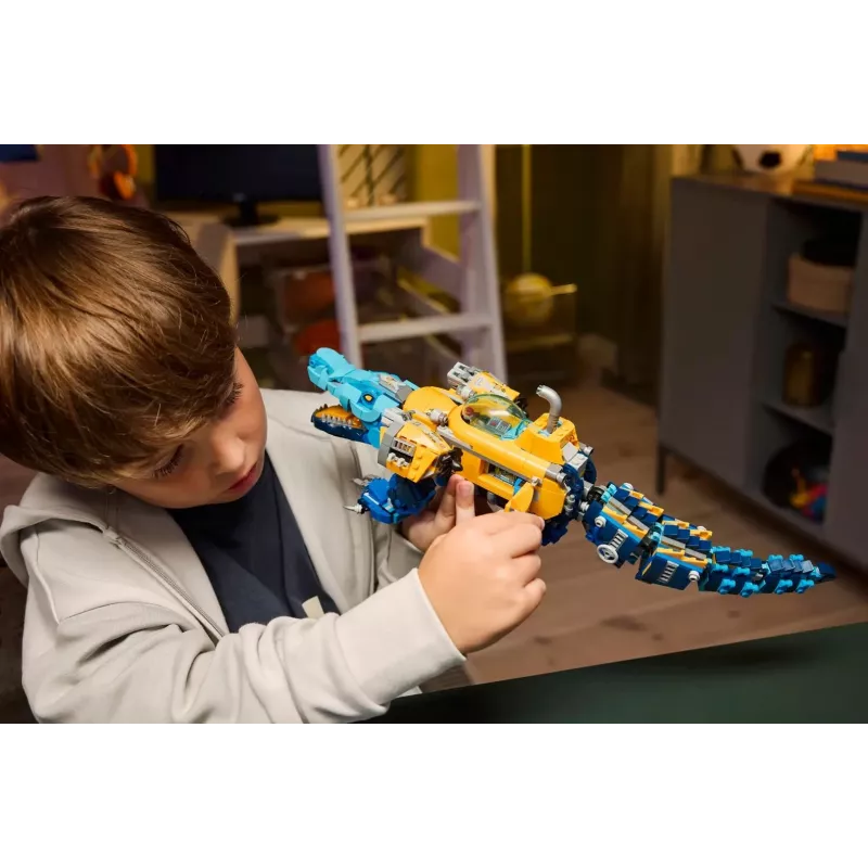 LEGO DREAMZZZ 71512 Krokodila zemūdene