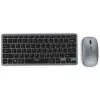 INCA IBK-572BT bezvadu tastatūras un peles komplekts, pelēkā krāsā