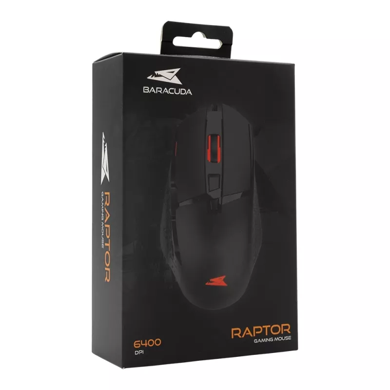 Baracuda BGM-051 Raptor melns