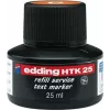 Marķiera uzpilde Edding HTK 25 oranža 25 ml 1 gab.
