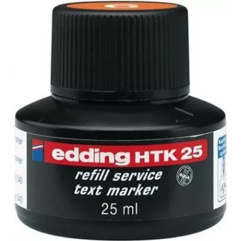 Marķiera uzpilde Edding HTK 25 oranža 25 ml 1 gab.