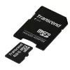 Flash atmiņa Transcend 4GB MicroSDHC Class 10 ar adapteri