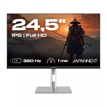 JAPANNEXT JN-IPS245G320F-HSP datora monitors 62,2 cm (24,5 collas) 1920 x 1080 pikseļi Full HD LCD Melns
