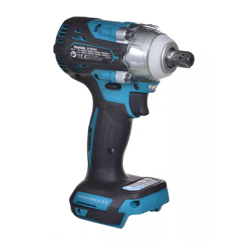 MAKITA DTW301Z triecienskrūvgriezis 1/2 18V melns, zils
