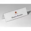 Nemetāliska norādes plāksnīte Durable 8053-19 Caurspīdīga