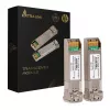 Extralink SFP28 25G 2-Pack | SFP28 modulis | 25Gbps, LC/UPC Duplex, 1310nm, 10km, vienmoda, DOM tīkla raiduztvērēja modulis