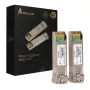 Extralink SFP28 25G 2-Pack | SFP28 modulis | 25Gbps, LC/UPC Duplex, 1310nm, 10km, vienmoda, DOM tīkla raiduztvērēja modulis