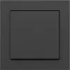 Light Switch Senic Friends of Hue Polycarbonate Melns Wireless Lever