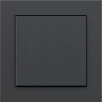 Light Switch Senic Friends of Hue Polycarbonate Melns Wireless Lever