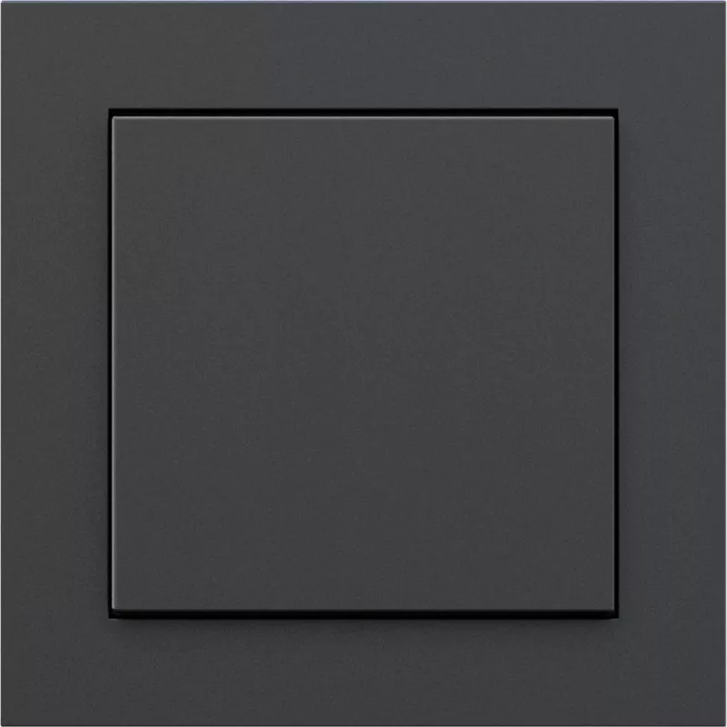 Light Switch Senic Friends of Hue Polycarbonate Melns Wireless Lever