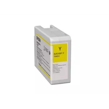 Epson SJIC55(Y) tintes kasetne ColorWorks CW-D6500/D6000 dzeltena
