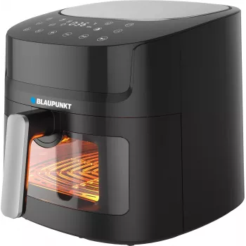 Gaisa fritieris BLAUPUNKT AFD712 — 7,2 L tilpums, 1800 W, digitāla skārienvadība, 40–200 °C, 60 min taimeris