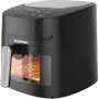 Gaisa fritieris BLAUPUNKT AFD712 — 7,2 L tilpums, 1800 W, digitāla skārienvadība, 40–200 °C, 60 min taimeris