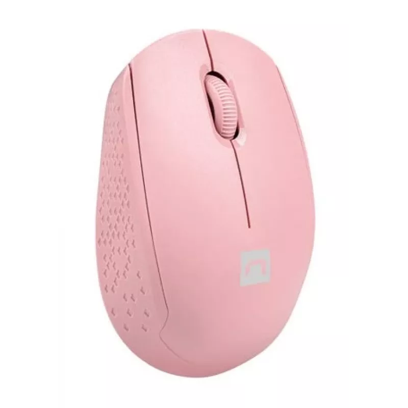 NATEC STORK pele mājām piemērota abām rokām RF bezvadu + USB-A optiskā 1600 DPI