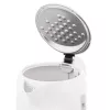 Adler tējkanna | AD 1386 | Elektriskā | 1850 W | 2,2 L | Plastmasa | 360° grozāma pamatne | Balta