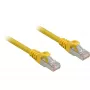 Tīkla kabelis Sharkoon Cat.6a SFTP RJ-45 Cat6a 0,25 m dzeltenā krāsā