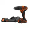 Black & Decker BDCHD18K1B2-QW urbjmašīna 1400 RPM
