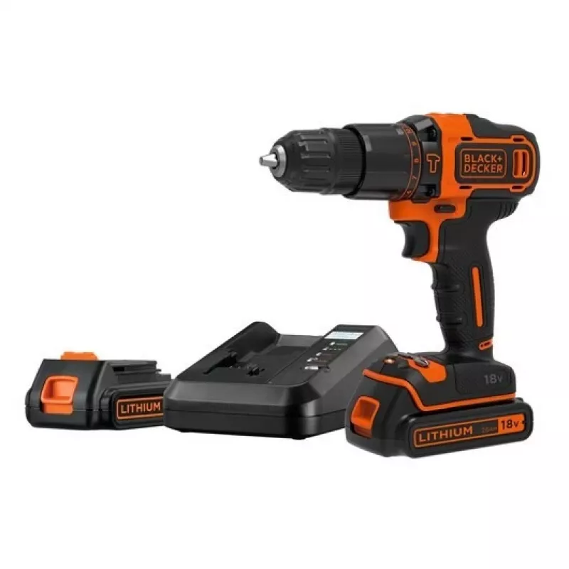 Black & Decker BDCHD18K1B2-QW urbjmašīna 1400 RPM
