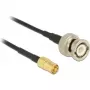 DELOCK Antenas kabelis BNC spraudnis > SMB spraudnis RG-174 2 m