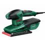 Bosch PSS 200 AC orbitālais slīpmašīns 24000 OPM melns, zaļš 200 W