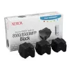 Phaser 8560 - 8560MFP tintes stieņi melns 3400 lapas - 108R00726, melns, 8560MFPM_MTCO