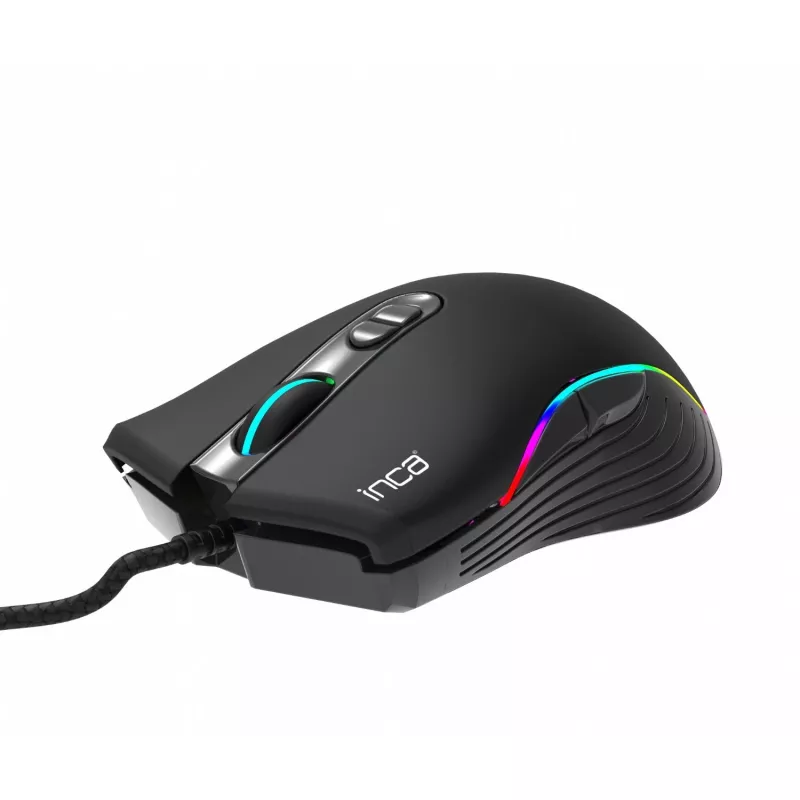 INCA Gaming pele IMG-GT15 4800 DPI. RGB. 7 Buttons. USB. SW retail