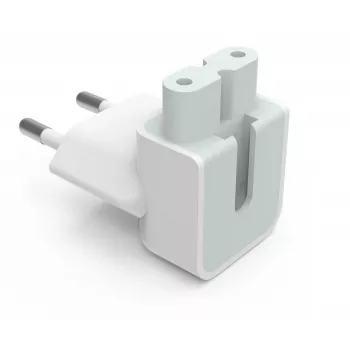 Vision - strāvas savienotāja adapteris - IEC 60320 C7 uz CEE 7/7 - balts - Eiropa