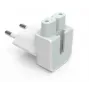 Vision - strāvas savienotāja adapteris - IEC 60320 C7 uz CEE 7/7 - balts - Eiropa