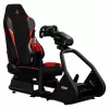 Spēļu krēsls Nitro Concepts S-Racer GAZU-1012 — ergonomisks dizains, regulējami roku balsti