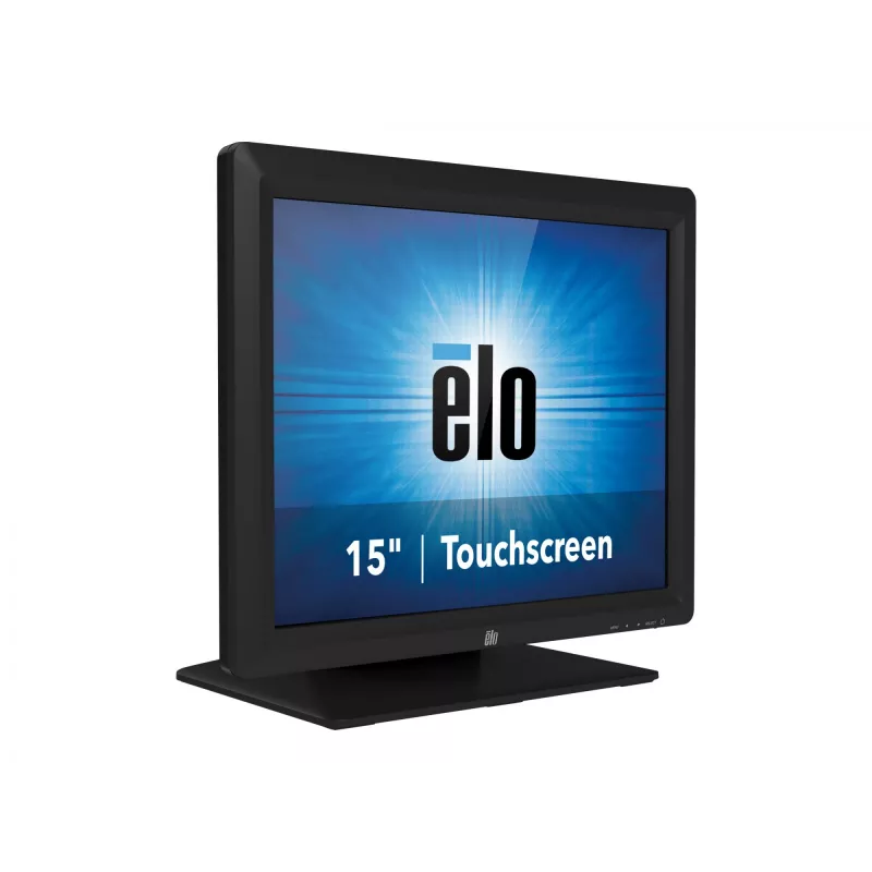 Elo Touch Systems E144246 Displejs 1517 L Melns
