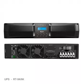 Nepārtrauktās barošanas avots Delta UPS602R2RT0B035 6000VA 230V plaukts/tornis