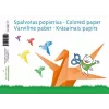 SMLT Papīrs A4 80 g/m² vienpusēji līmēts iepakojums — 8 loksnes