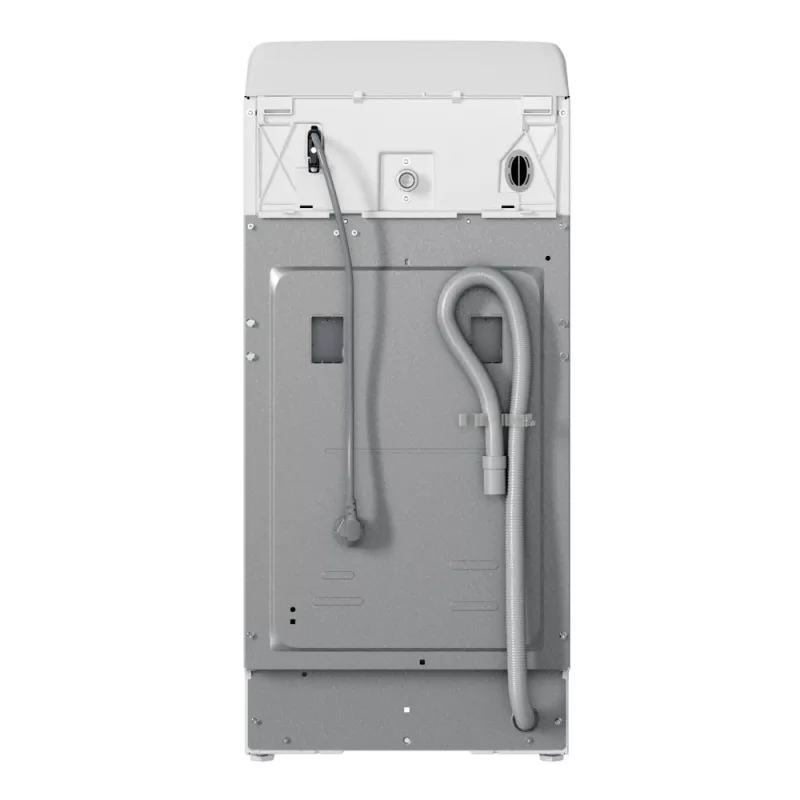INDESIT augšas ielādes veļas mašīna BTW L60400 EE/N, energoefektivitātes klase D, 6kg, 1000 apgr./min, Dziļums 60 cm