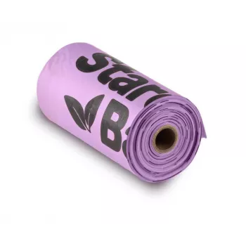 STARCH BAG - Suņu ekskrementu maisiņi - 1 x 15 gab.