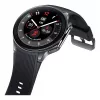 OnePlus Watch 2 - 46 mm - viedpulkstenis ar siksniņu - Fluoroelastomer - Plaukstas izmērs: 140-210 mm - Displejs 3,63 cm (1,43)